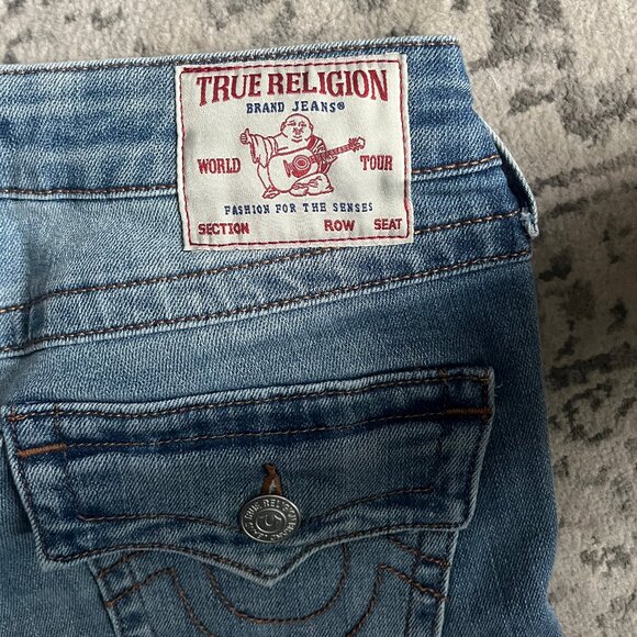 True Religion Joey low rise flare jeans - Picture 4 of 6